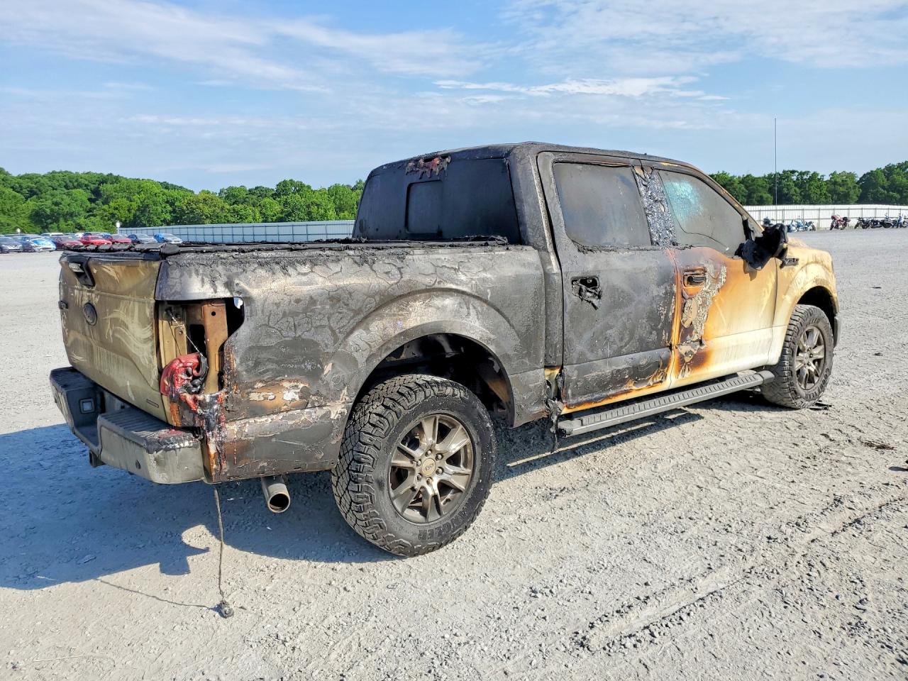 2015 Ford F150 Supercrew Белый vin: 1FTEW1EF0FFA84222