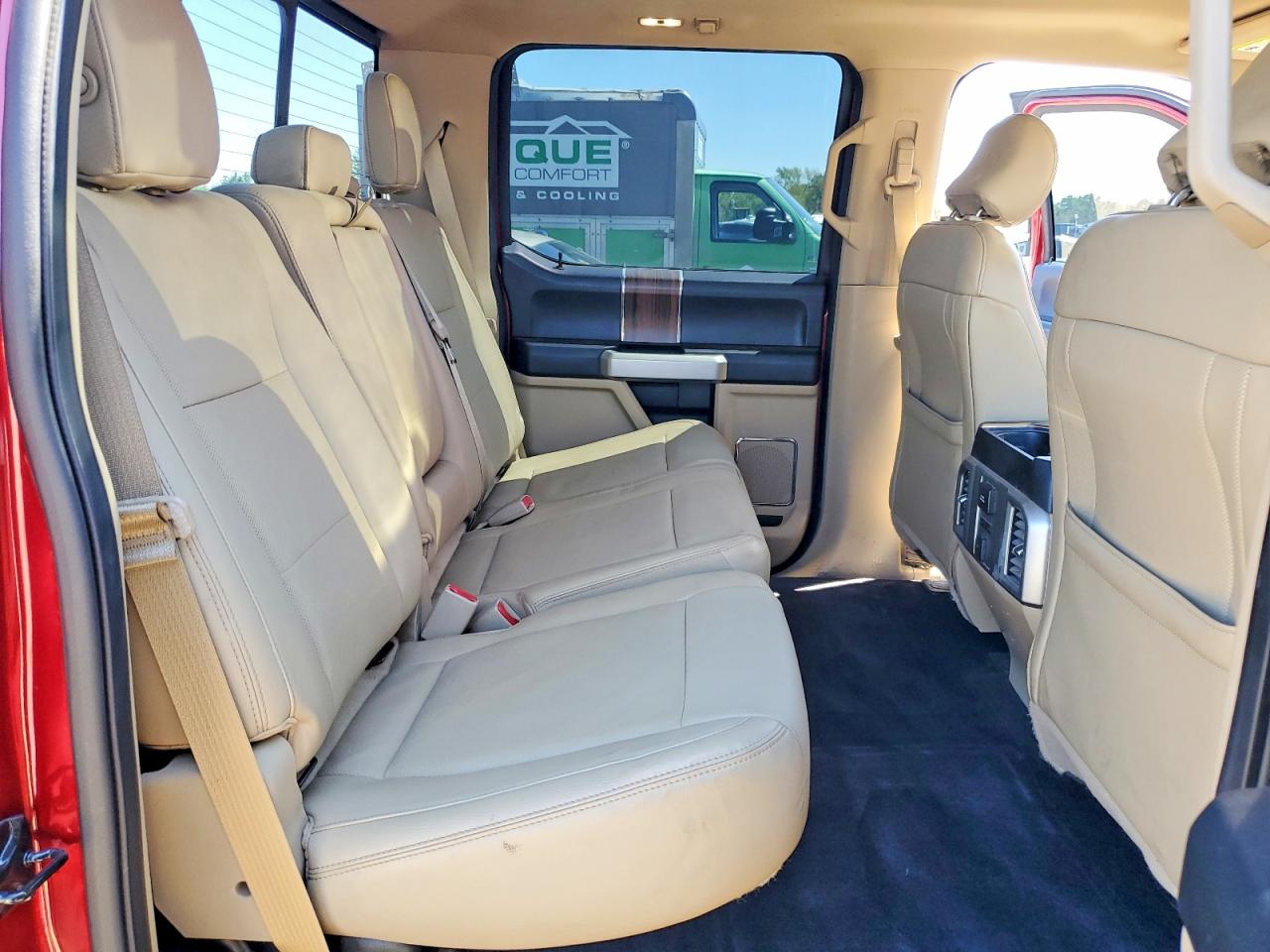 2015 Ford F150 Supercrew Maroon vin: 1FTEW1EF0FFC12460