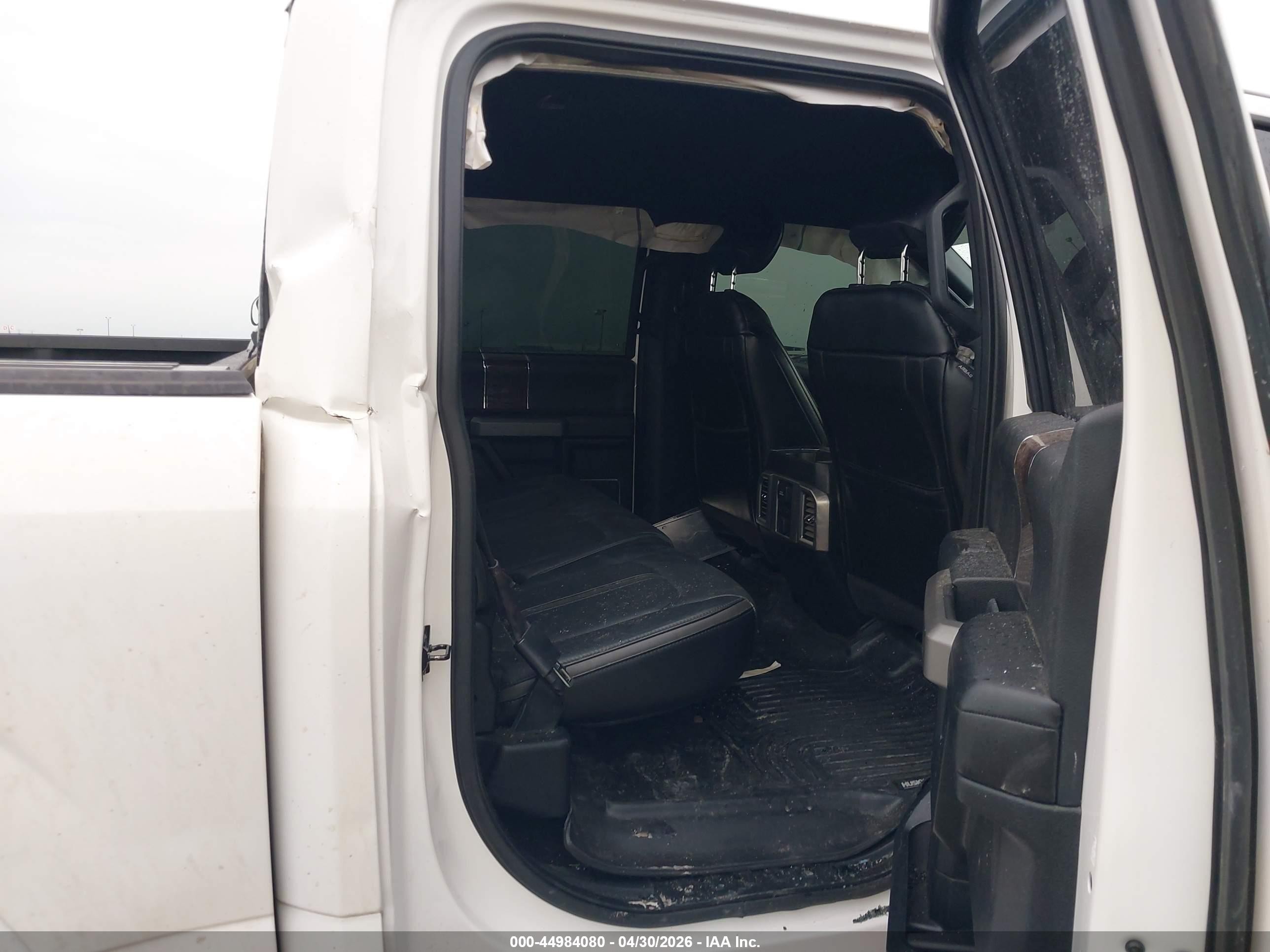 2015 Ford F-150 Platinum White vin: 1FTEW1EF0FFC58290