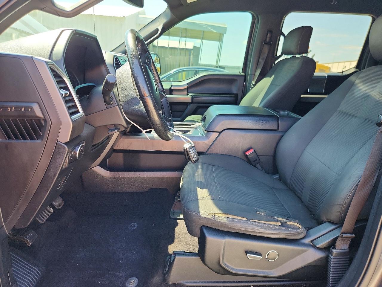 2015 Ford F150 Supercrew Gray vin: 1FTEW1EF0FFC68902
