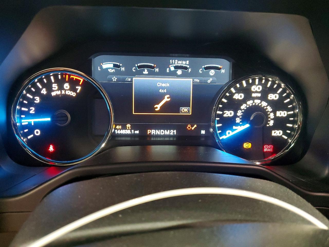 2015 Ford F150 Supercrew Gray vin: 1FTEW1EF0FFD08847