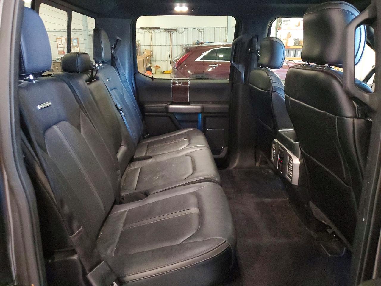 2015 Ford F150 Supercrew Gray vin: 1FTEW1EF0FFD08847