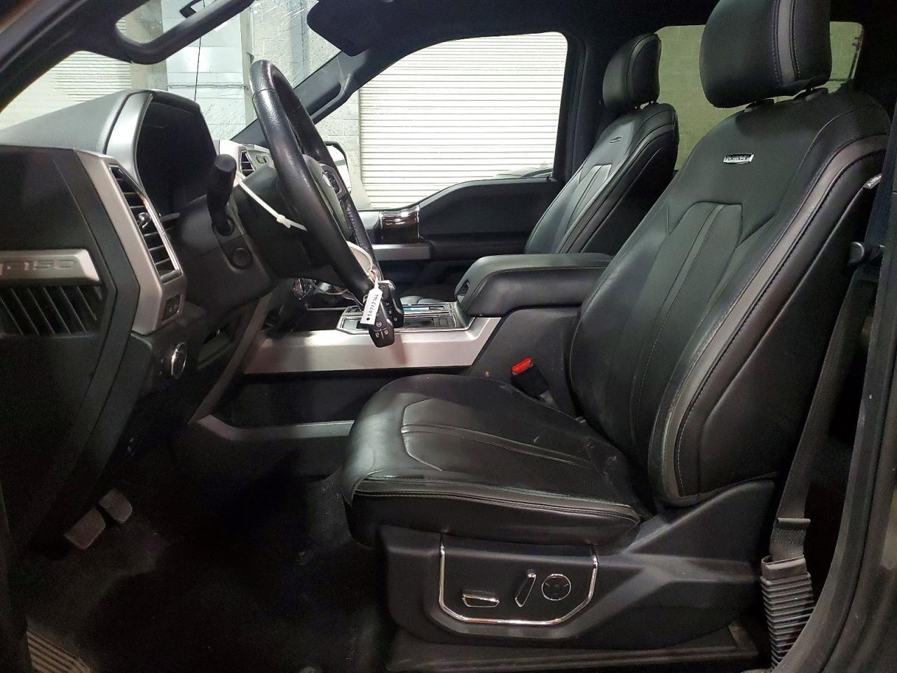 2015 Ford F150 Supercrew Gray vin: 1FTEW1EF0FFD08847