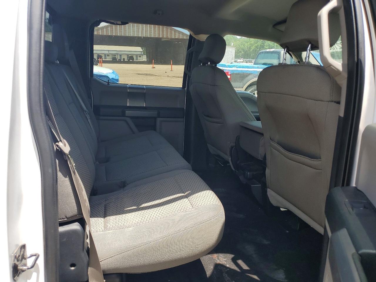 2015 Ford F150 Supercrew White vin: 1FTEW1EF0FKD46635