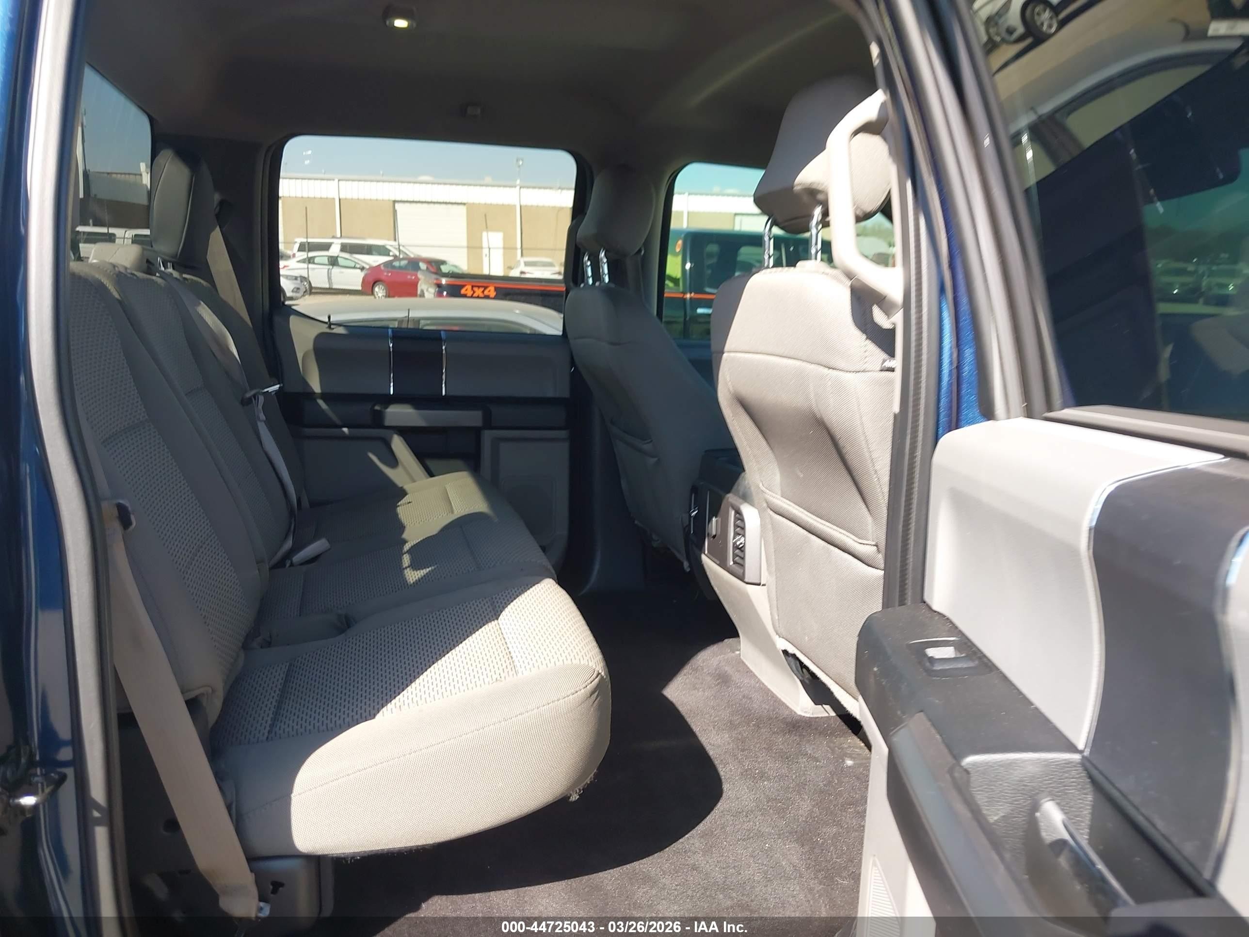 2015 Ford F-150 Xlt Blue vin: 1FTEW1EF0FKE71344