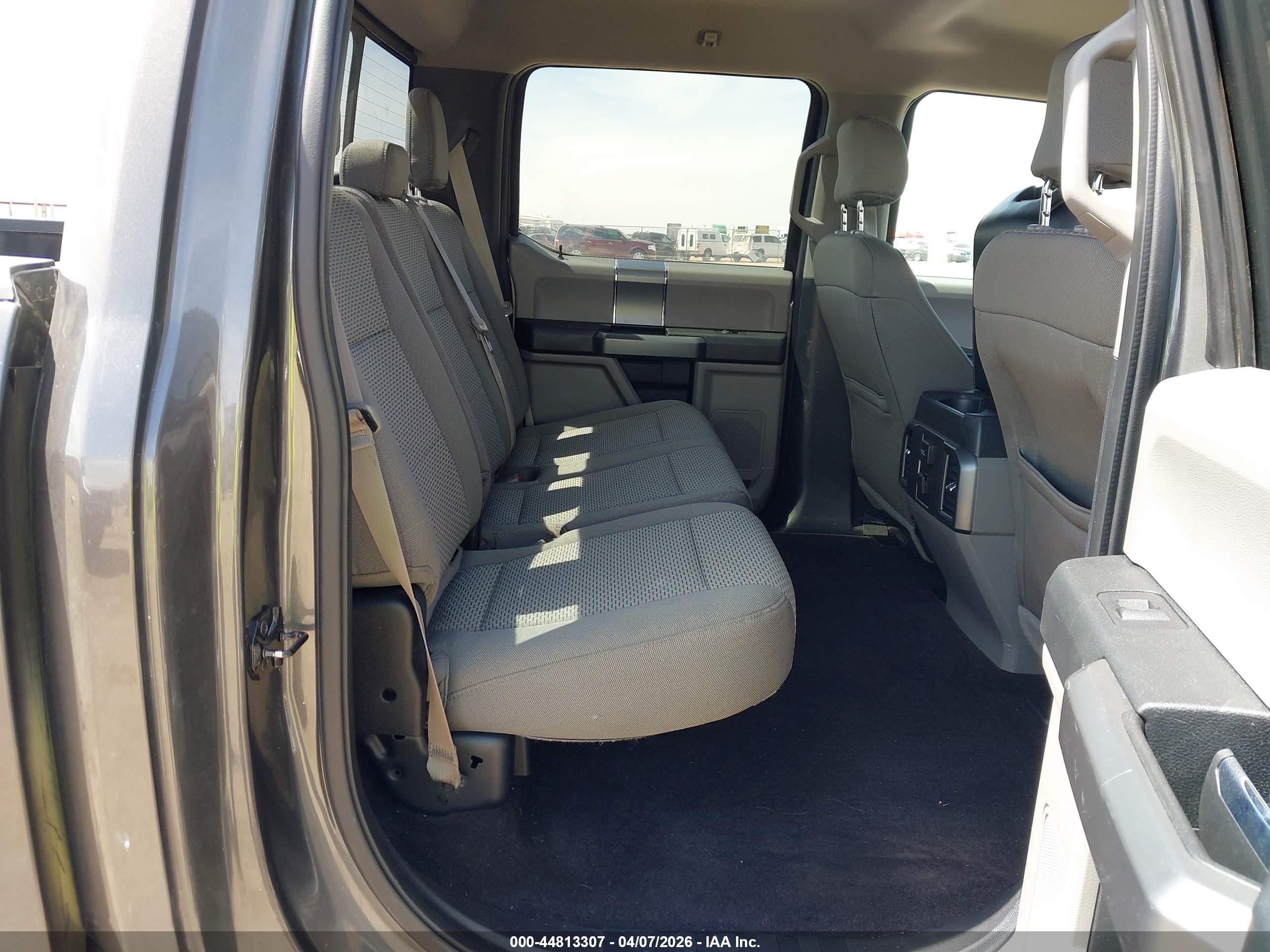 2016 Ford F-150 Xlt Gray vin: 1FTEW1EF0GKD74839