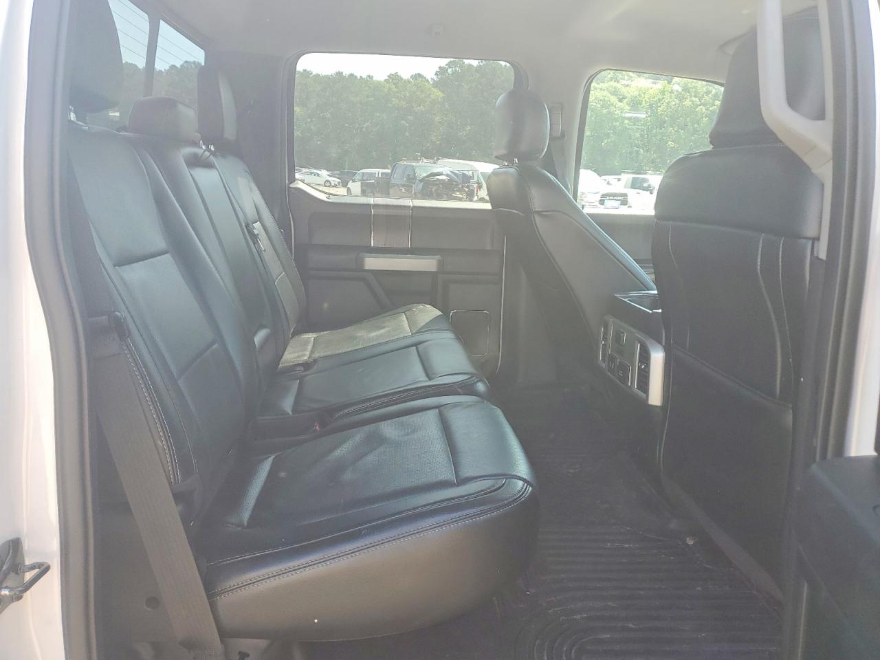 2017 Ford F150 Supercrew White vin: 1FTEW1EF0HKC10055
