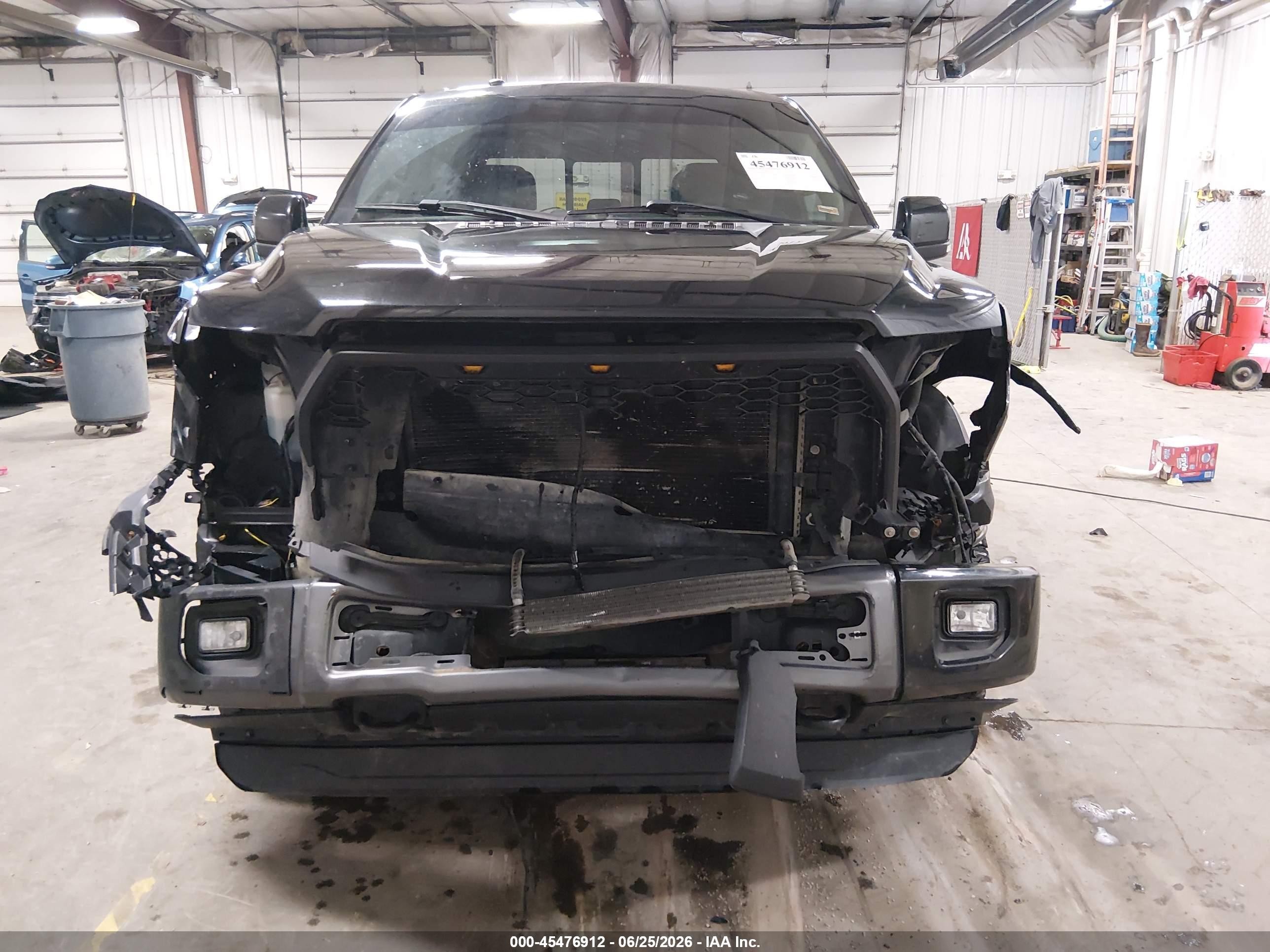 2015 Ford F-150 Lariat Черный vin: 1FTEW1EF1FFA05981