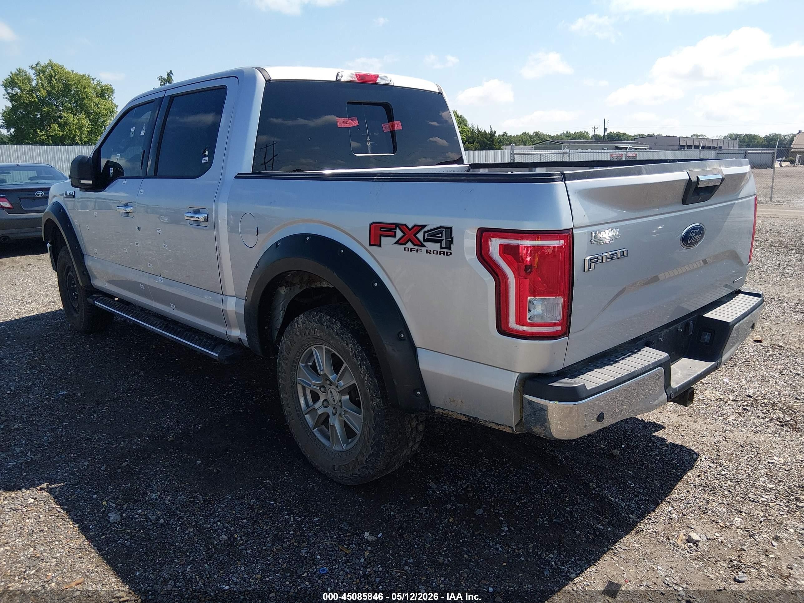 2015 Ford F-150 Xlt Серебряный vin: 1FTEW1EF1FFA22764