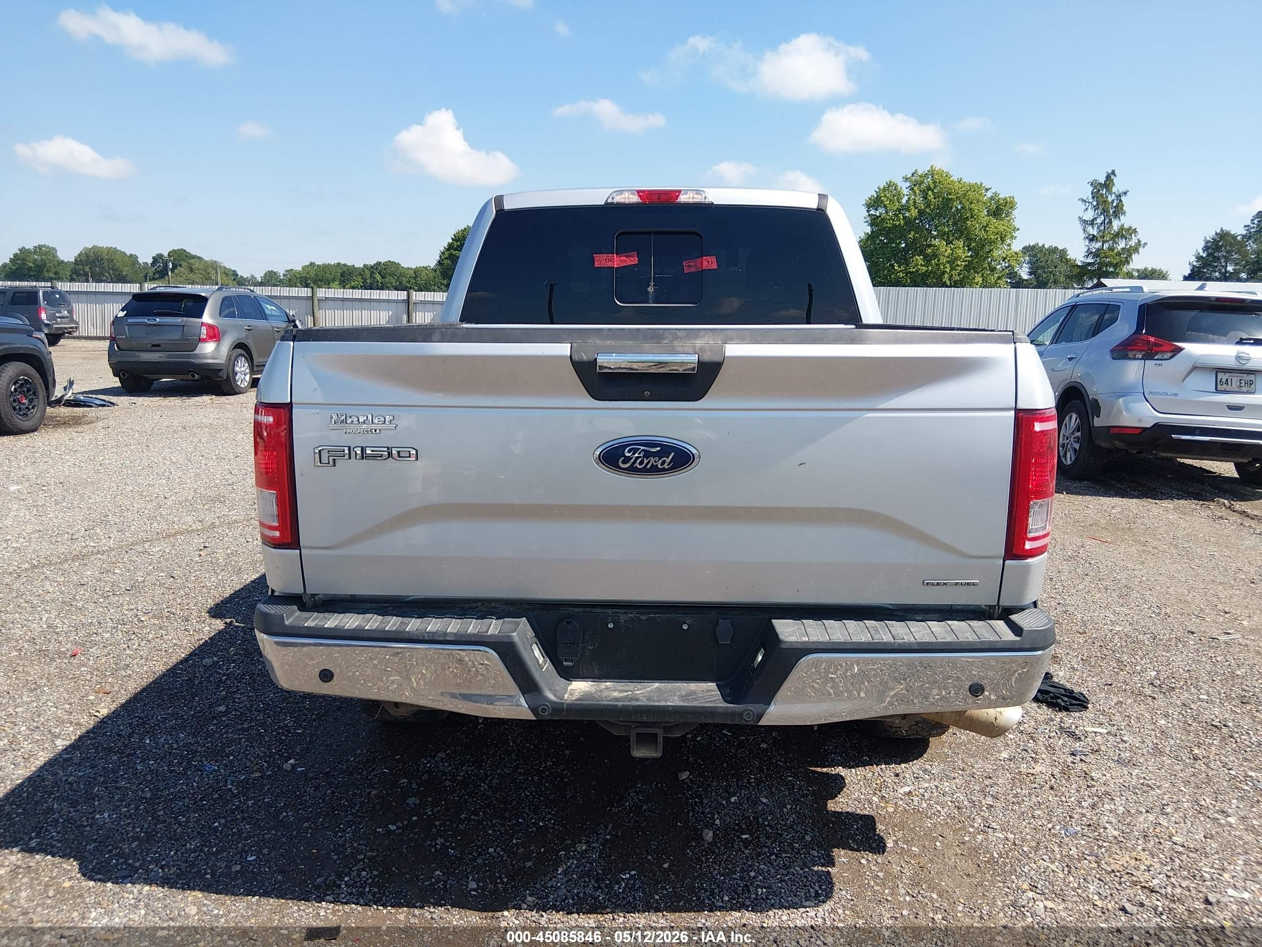 2015 Ford F-150 Xlt Серебряный vin: 1FTEW1EF1FFA22764