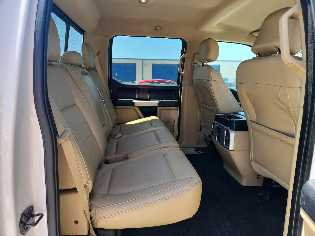 2015 Ford F150 Supercrew White vin: 1FTEW1EF1FFA28998
