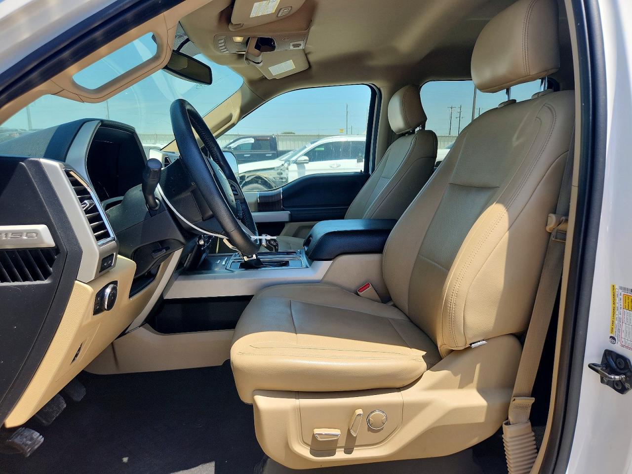 2015 Ford F150 Supercrew White vin: 1FTEW1EF1FFA28998