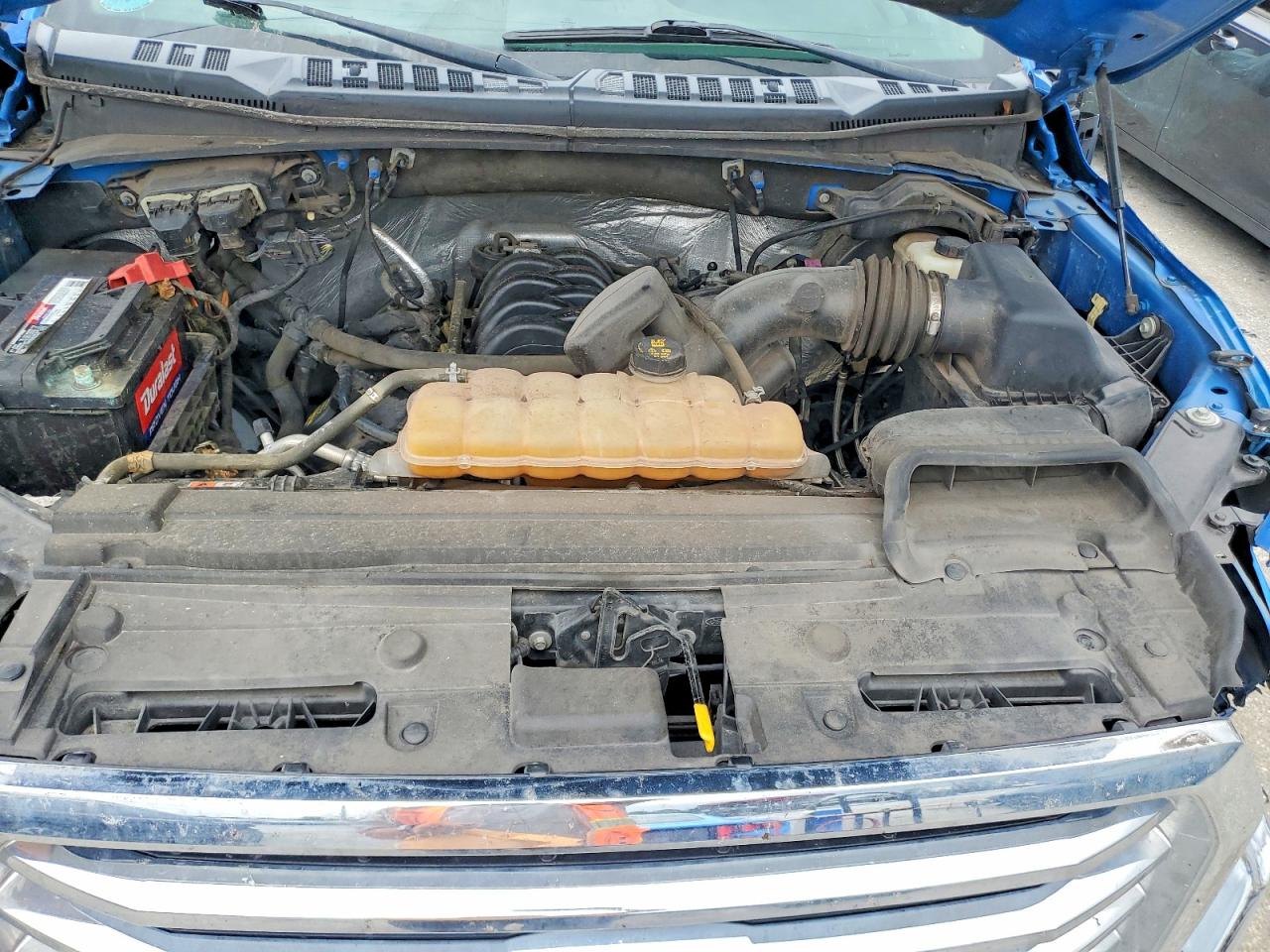 2015 Ford F150 Supercrew Blue vin: 1FTEW1EF1FFA78039