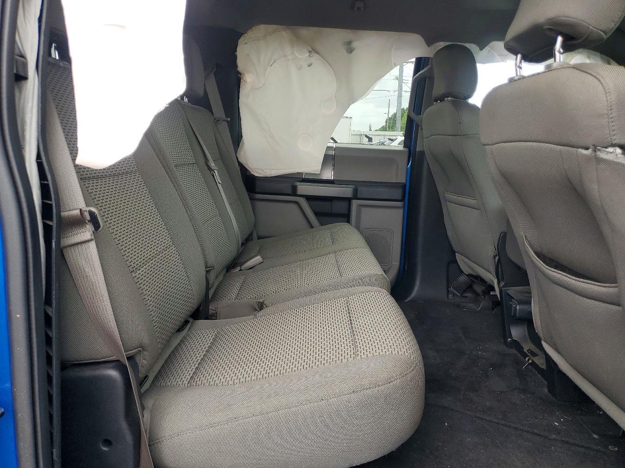 2015 Ford F150 Supercrew Blue vin: 1FTEW1EF1FFA78039
