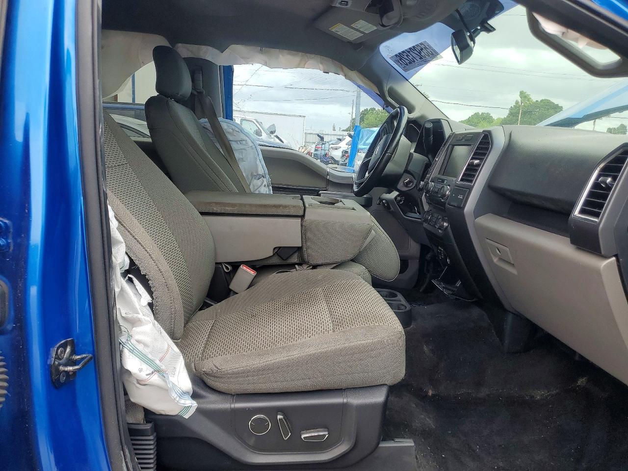 2015 Ford F150 Supercrew Blue vin: 1FTEW1EF1FFA78039