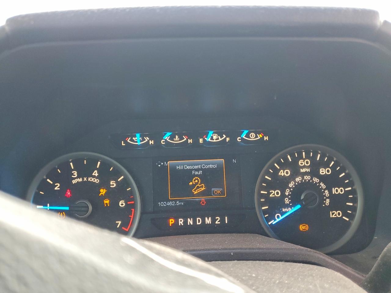 2015 Ford F150 Supercrew Blue vin: 1FTEW1EF1FFA78039