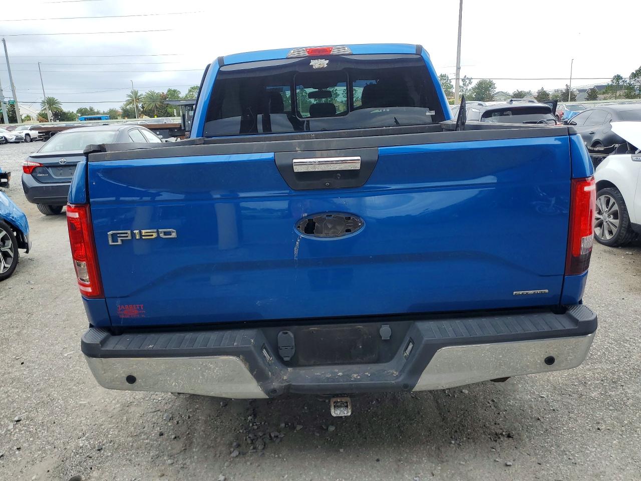 2015 Ford F150 Supercrew Blue vin: 1FTEW1EF1FFA78039