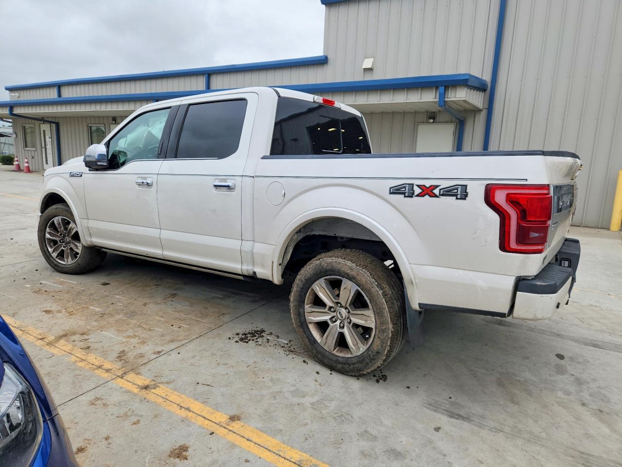 2015 Ford F150 Supercrew White vin: 1FTEW1EF1FFB19723