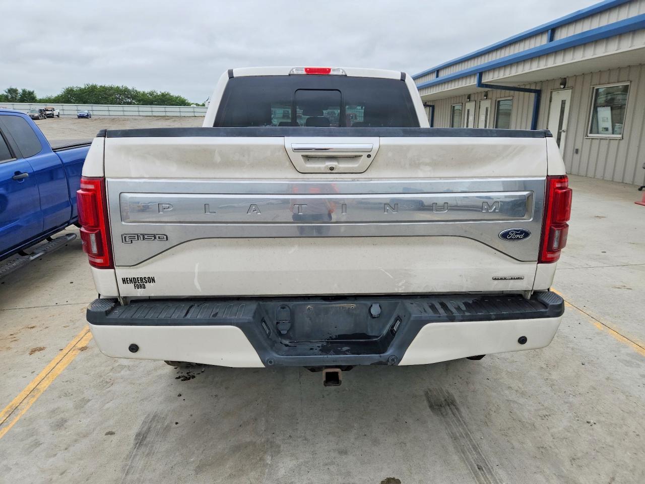 2015 Ford F150 Supercrew White vin: 1FTEW1EF1FFB19723
