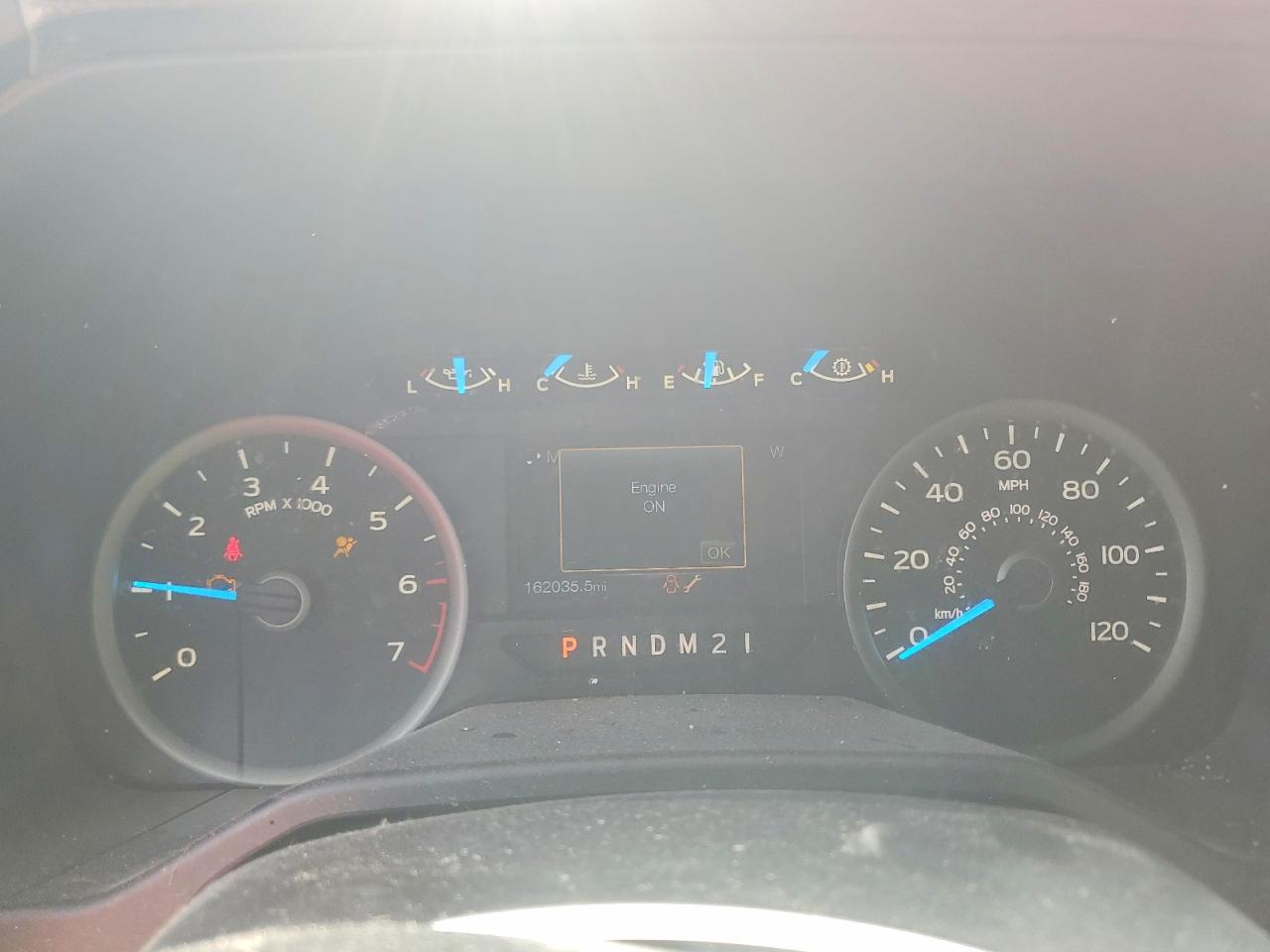 2015 Ford F150 Supercrew Red vin: 1FTEW1EF1FFB46971