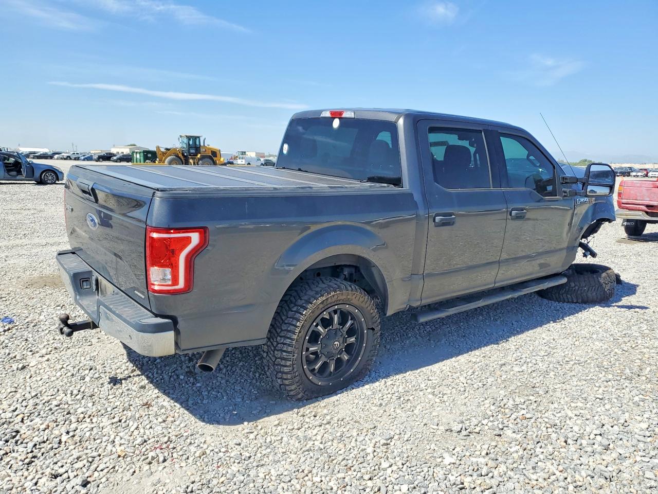 2015 Ford F150 Supercrew Black vin: 1FTEW1EF1FFC57858