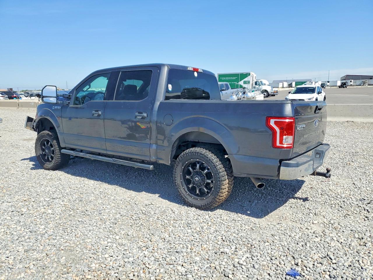 2015 Ford F150 Supercrew Black vin: 1FTEW1EF1FFC57858