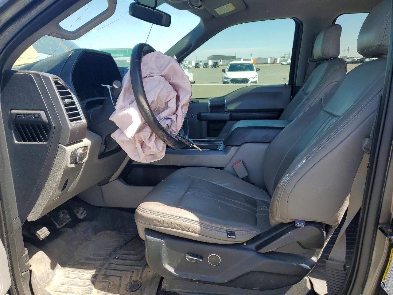 2015 Ford F150 Supercrew Black vin: 1FTEW1EF1FFC57858