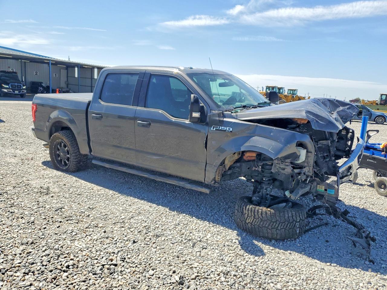 2015 Ford F150 Supercrew Black vin: 1FTEW1EF1FFC57858