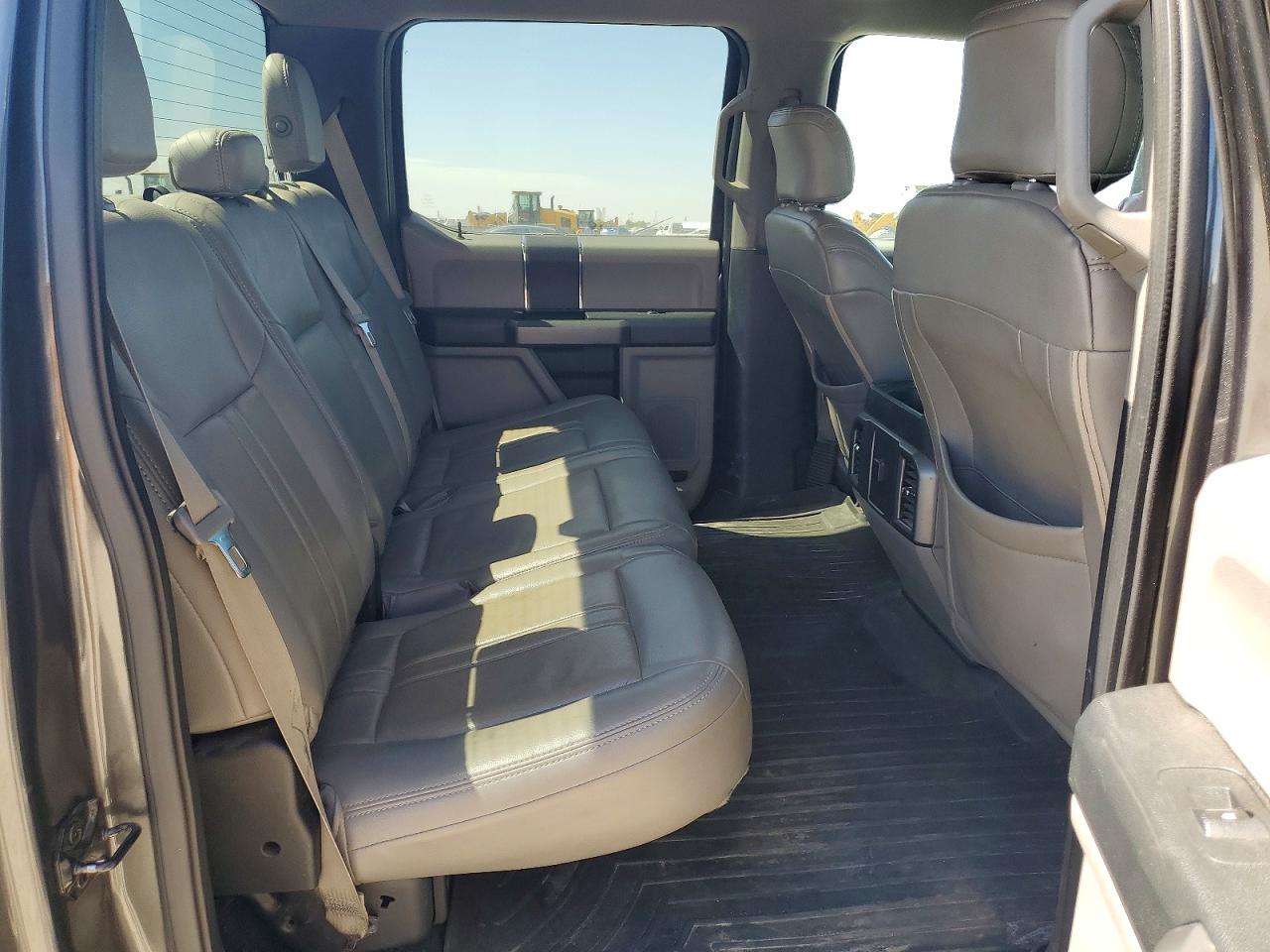 2015 Ford F150 Supercrew Black vin: 1FTEW1EF1FFC57858