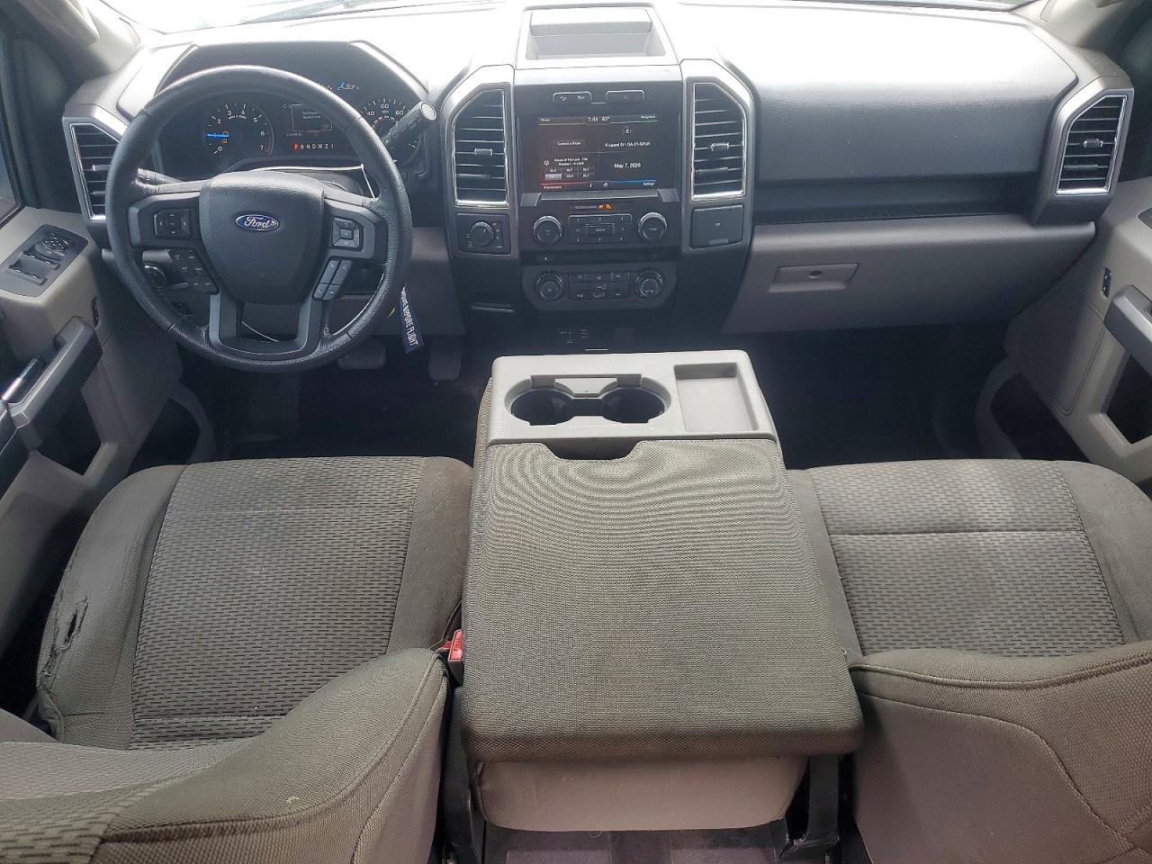 2015 Ford F150 Supercrew Silver vin: 1FTEW1EF1FFC84252