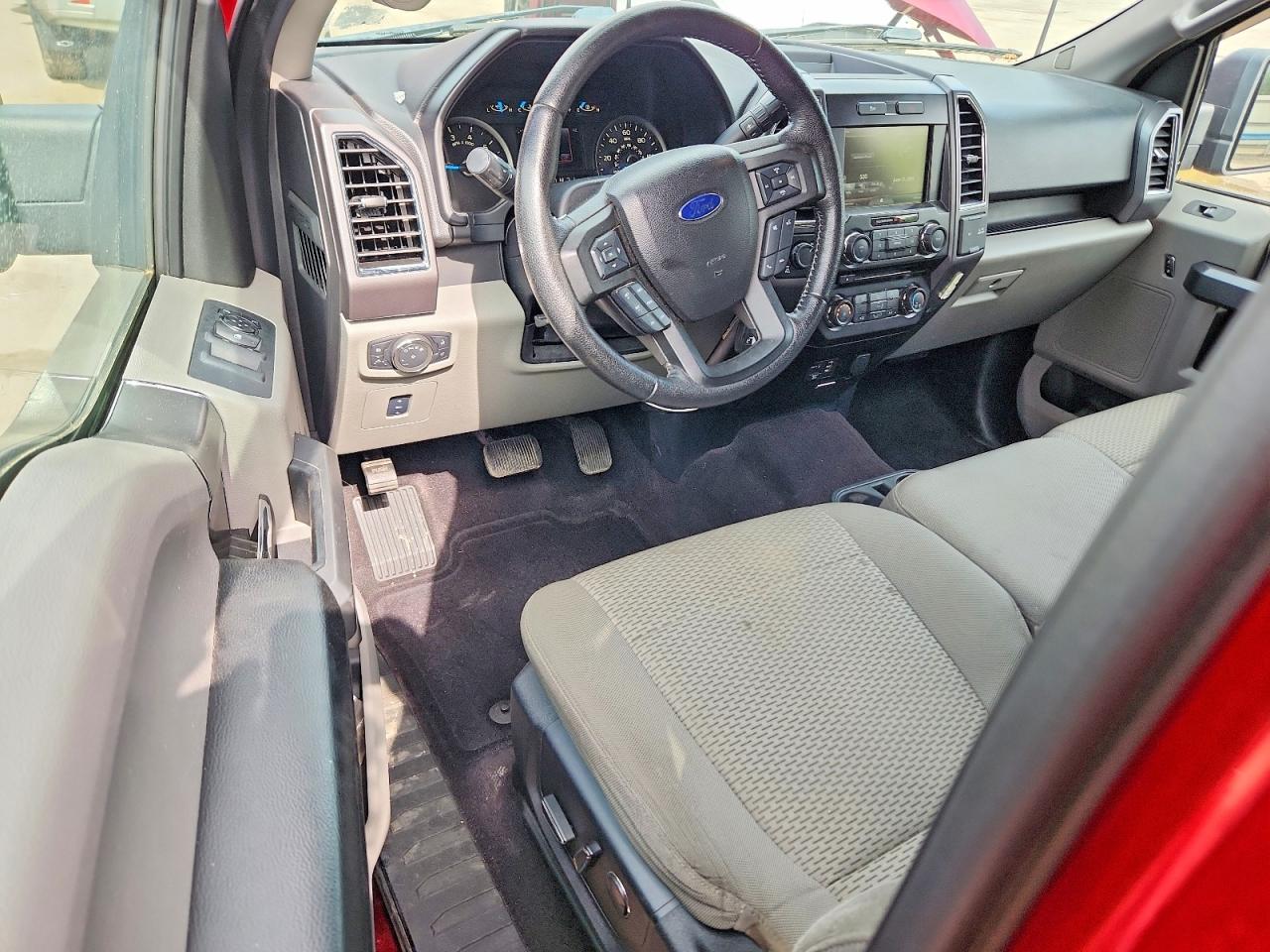 2015 Ford F150 Supercrew Бордовый vin: 1FTEW1EF1FFC92254