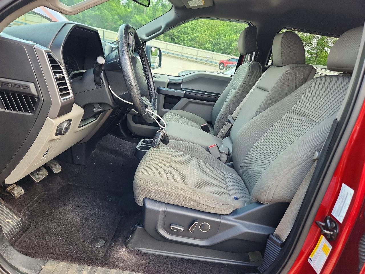 2015 Ford F150 Supercrew Бордовый vin: 1FTEW1EF1FFC92254