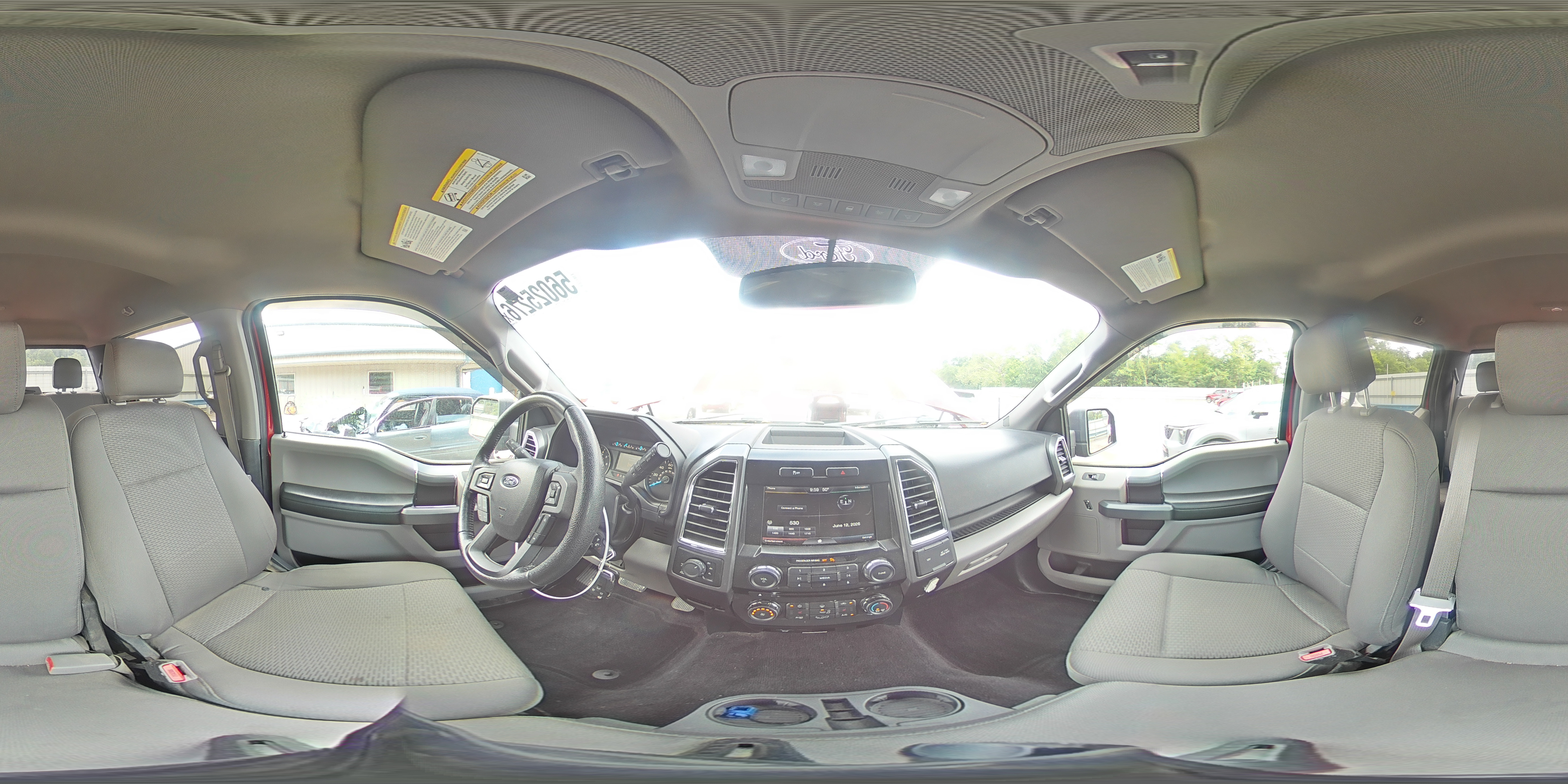2015 Ford F150 Supercrew Бордовый vin: 1FTEW1EF1FFC92254