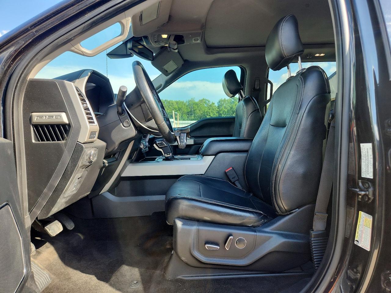 2015 Ford F150 Supercrew Black vin: 1FTEW1EF1FKD08069