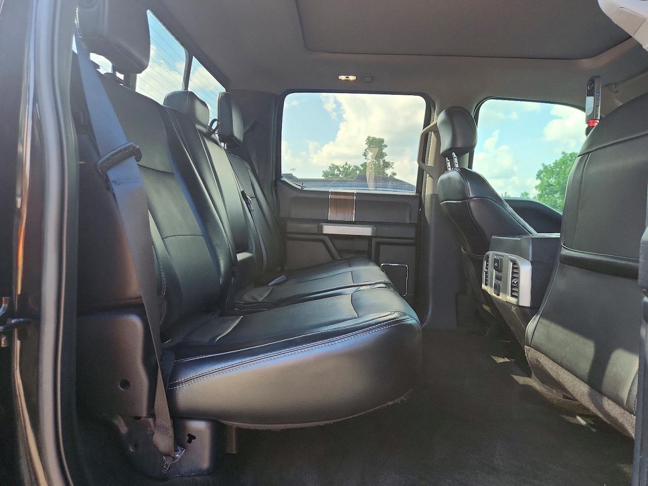 2015 Ford F150 Supercrew Black vin: 1FTEW1EF1FKD08069