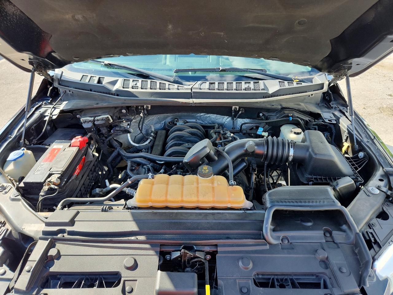 2015 Ford F150 Supercrew Black vin: 1FTEW1EF1FKD08069