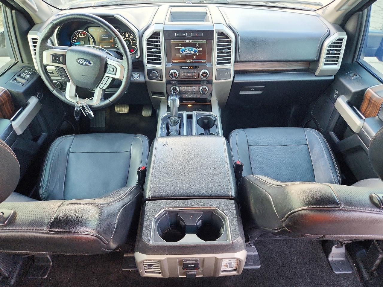 2015 Ford F150 Supercrew Black vin: 1FTEW1EF1FKD08069