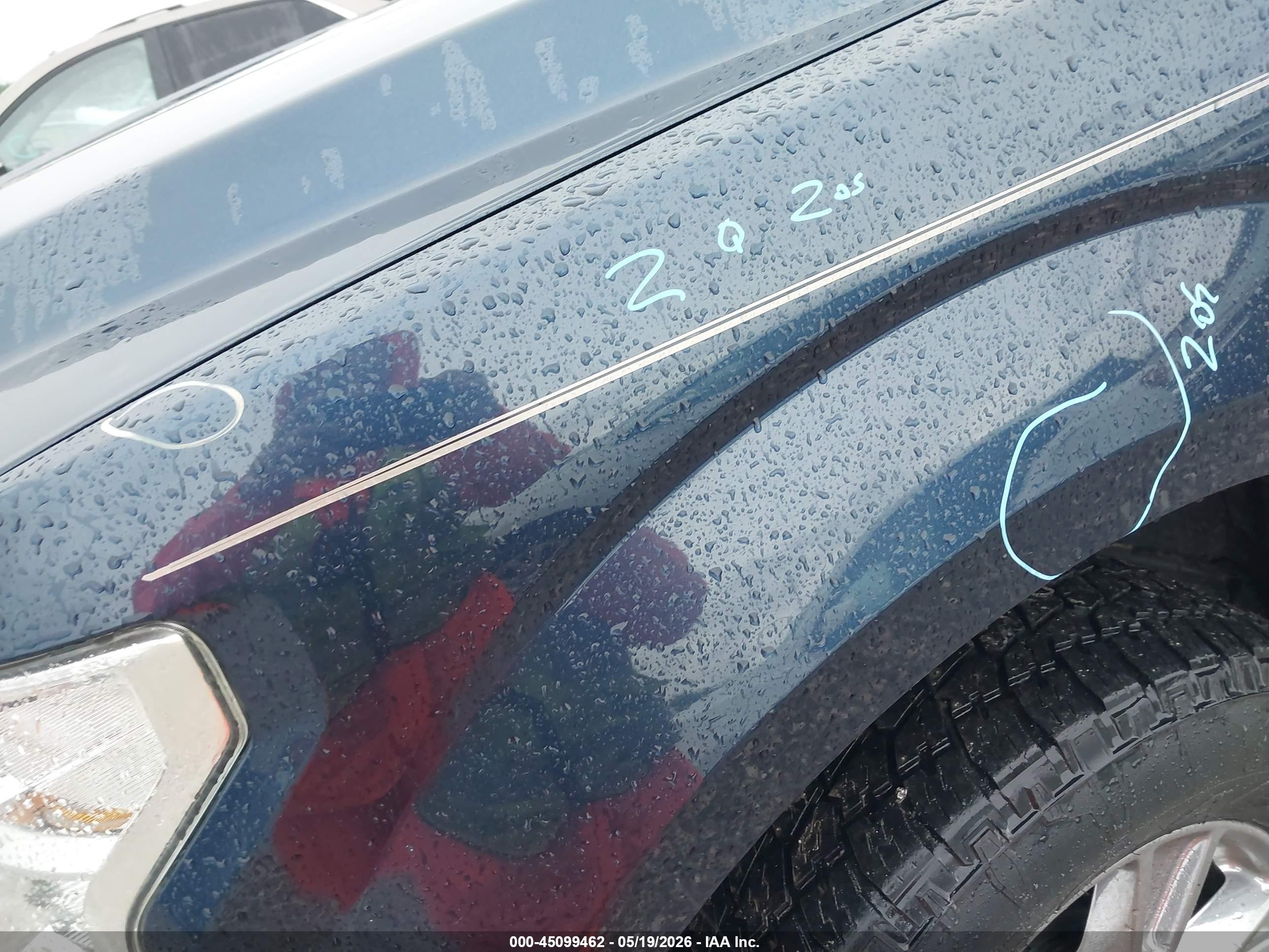 2015 Ford F-150 Xlt Blue vin: 1FTEW1EF1FKD32971