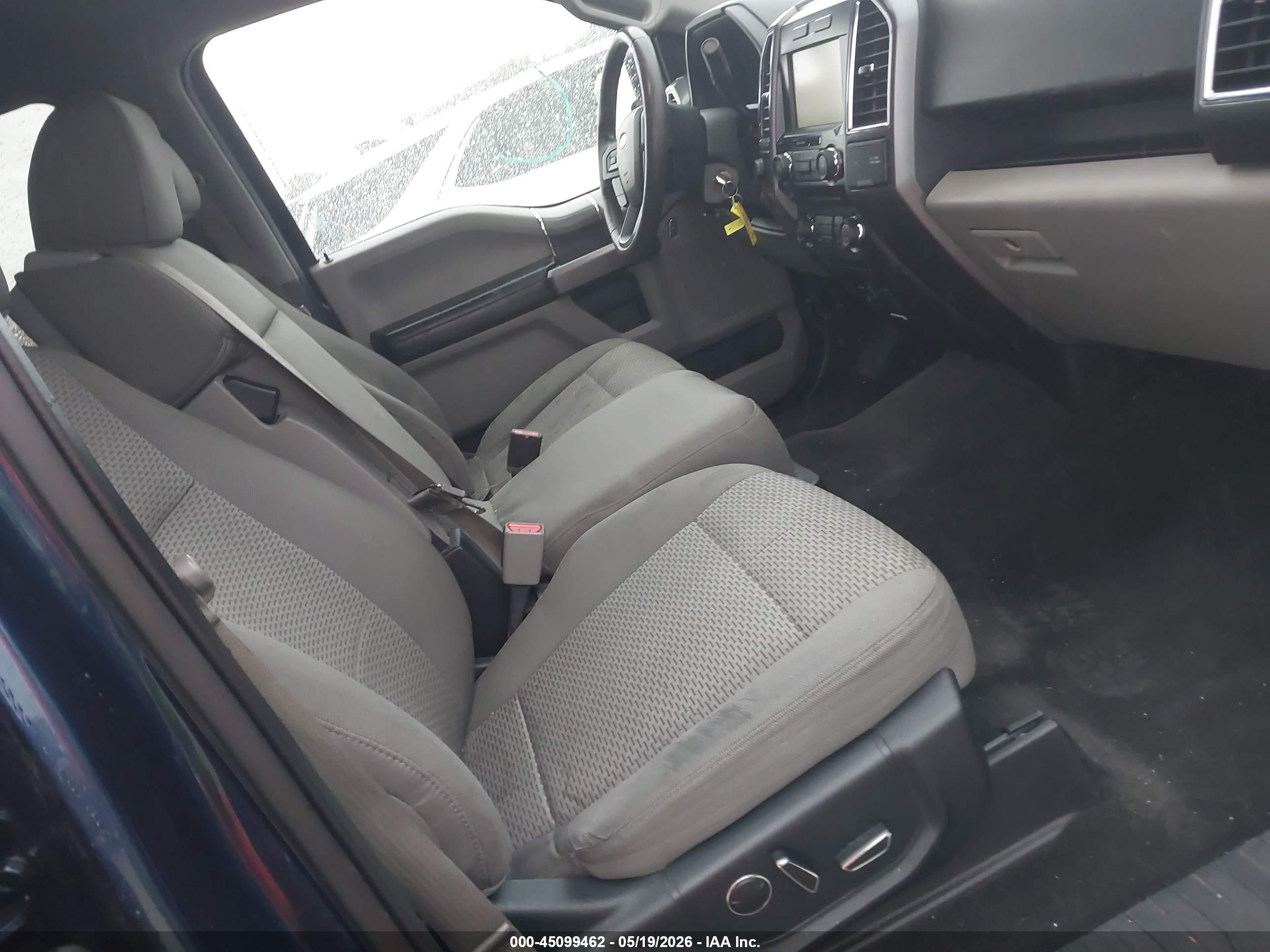 2015 Ford F-150 Xlt Blue vin: 1FTEW1EF1FKD32971