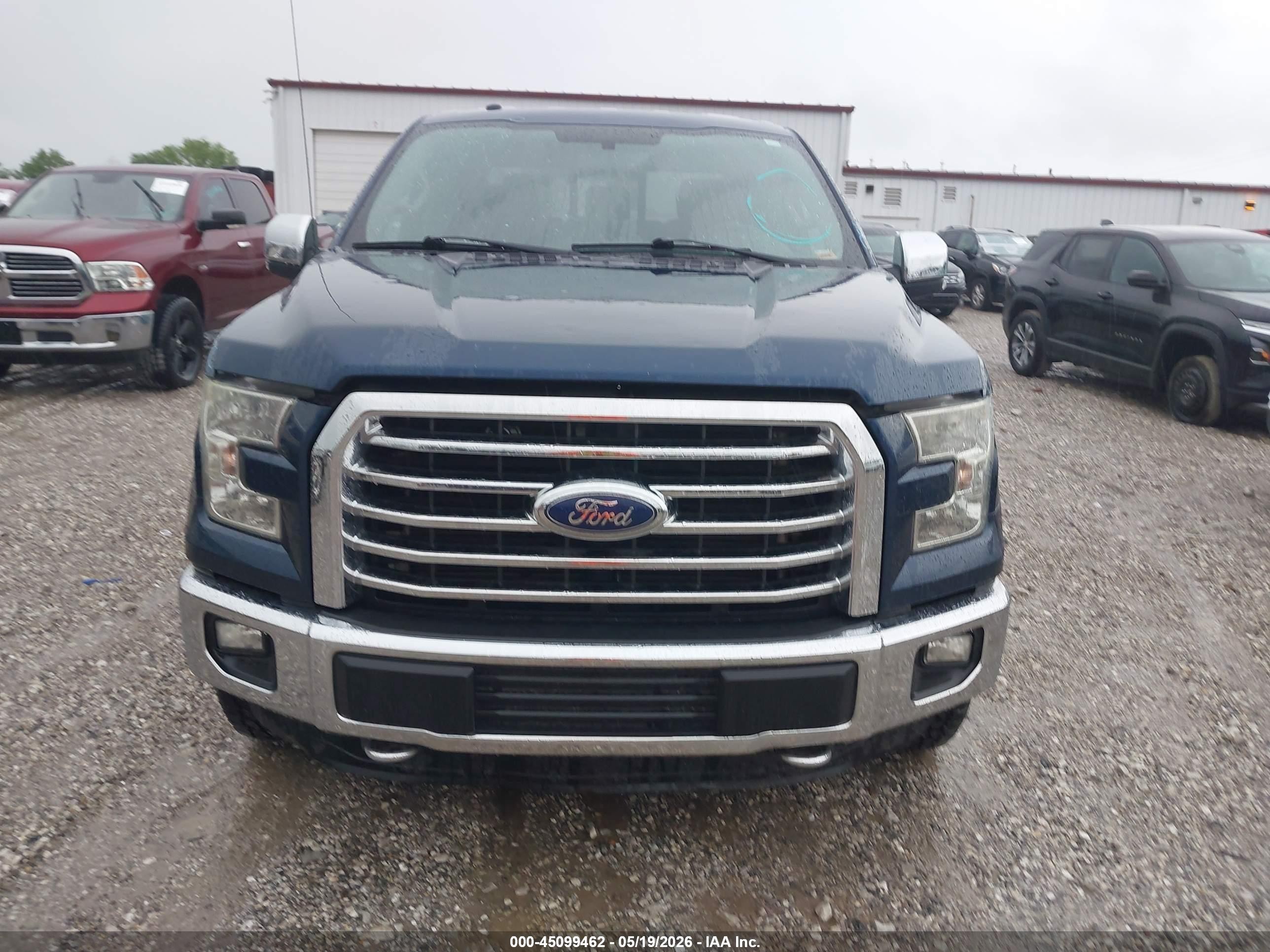 2015 Ford F-150 Xlt Blue vin: 1FTEW1EF1FKD32971