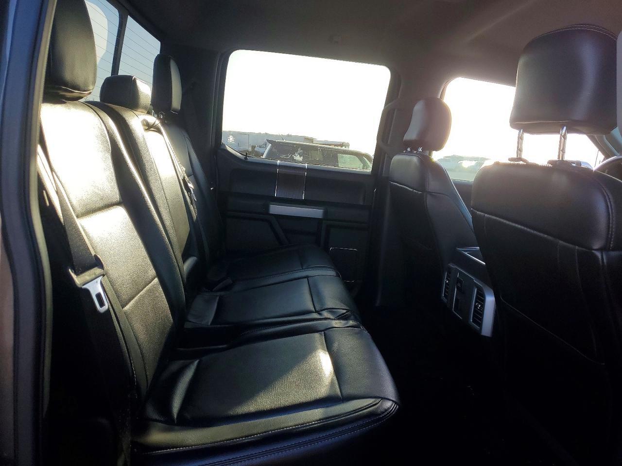 2015 Ford F150 Supercrew Gray vin: 1FTEW1EF1FKE03487
