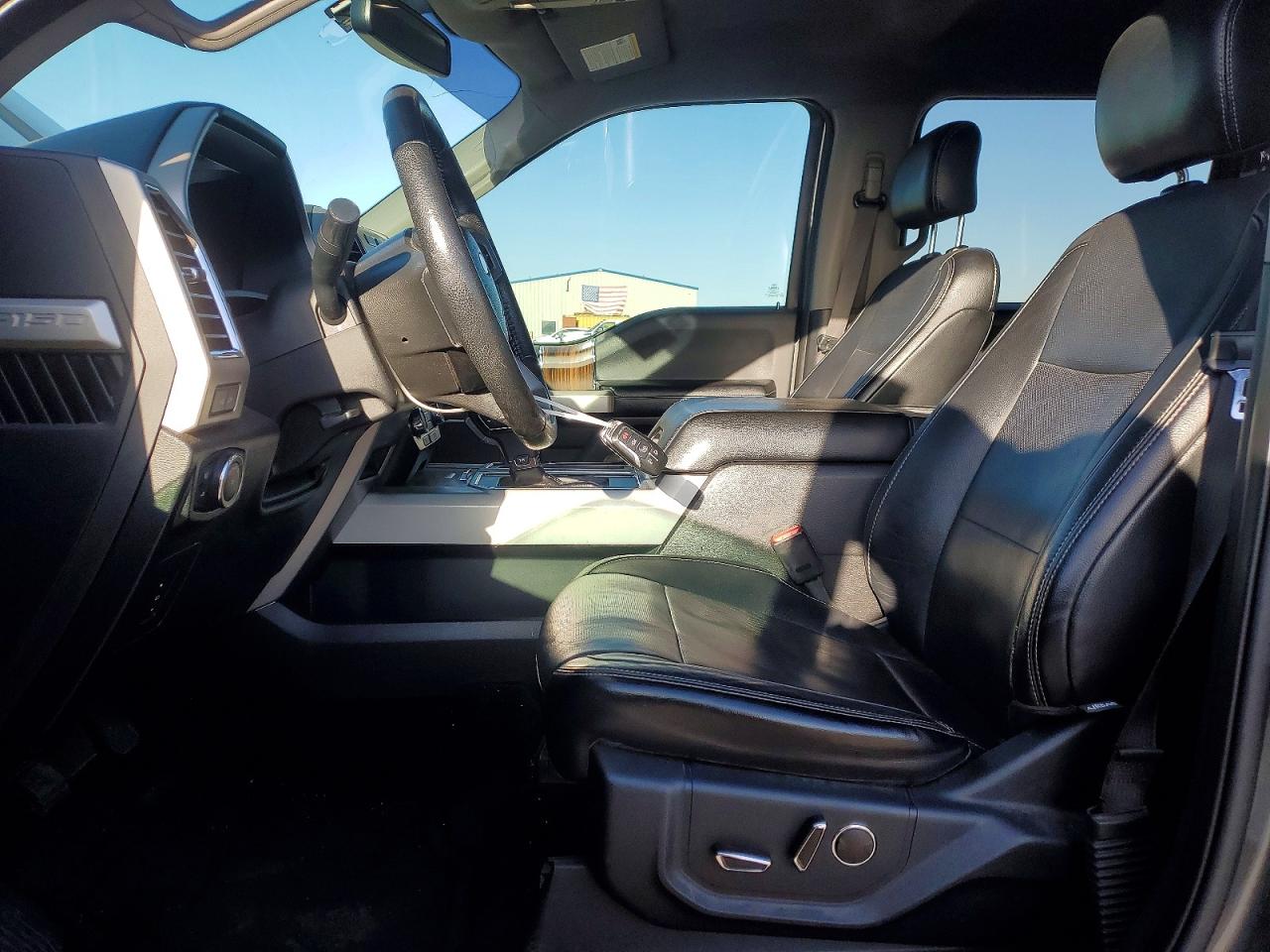 2015 Ford F150 Supercrew Gray vin: 1FTEW1EF1FKE03487