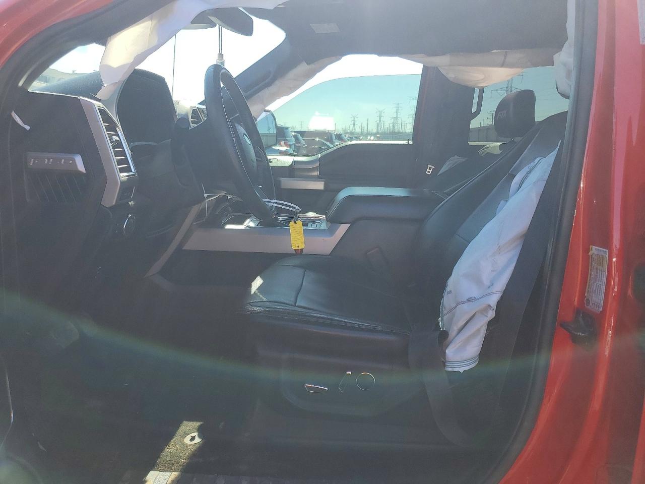 2015 Ford F150 Supercrew Red vin: 1FTEW1EF2FFA20845