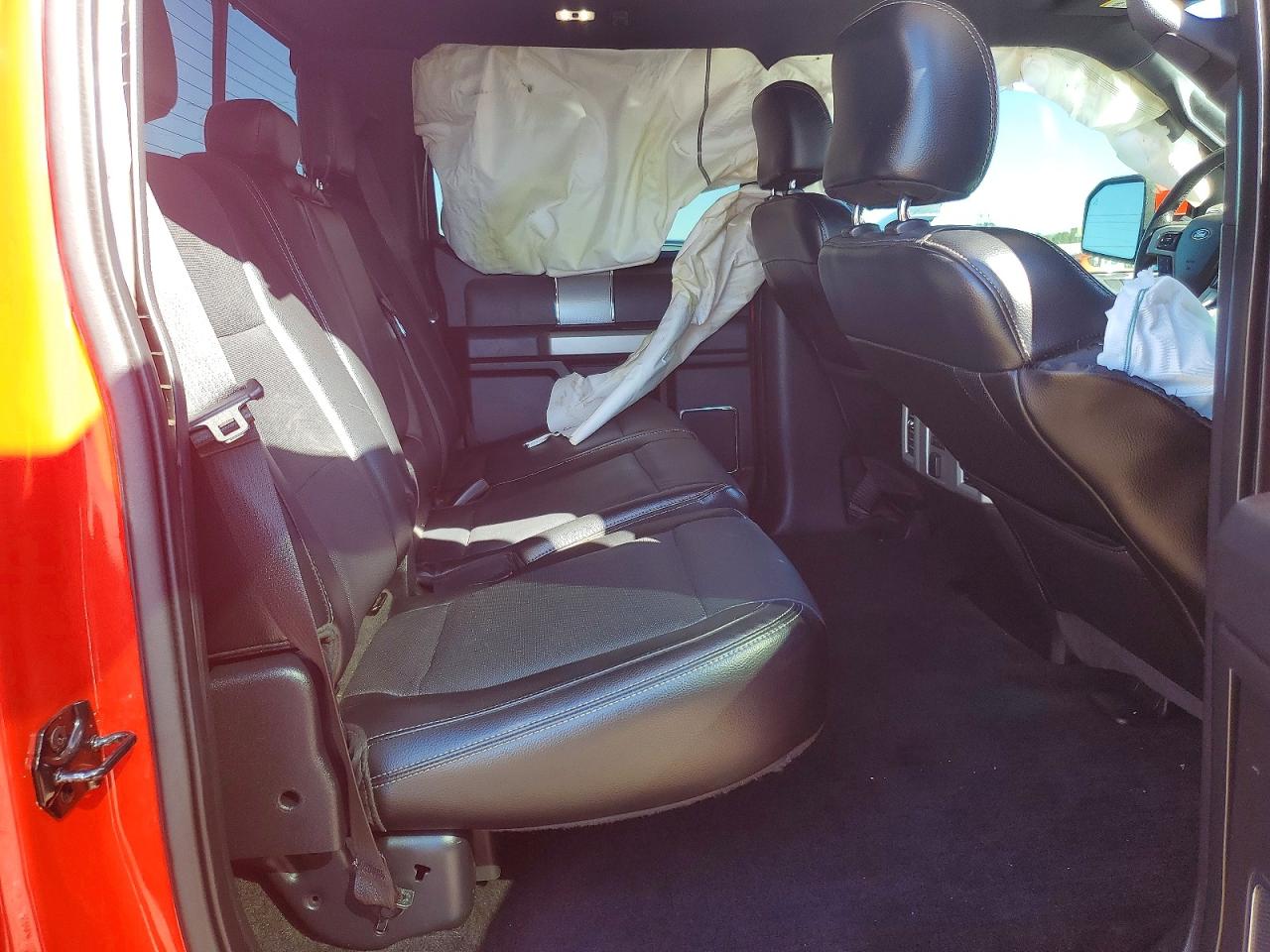2015 Ford F150 Supercrew Red vin: 1FTEW1EF2FFA20845