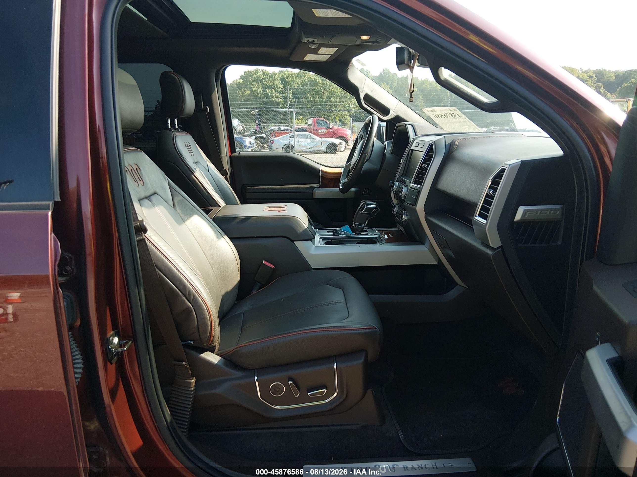 2015 Ford F-150 King Ranch Бордовый vin: 1FTEW1EF2FFA29061