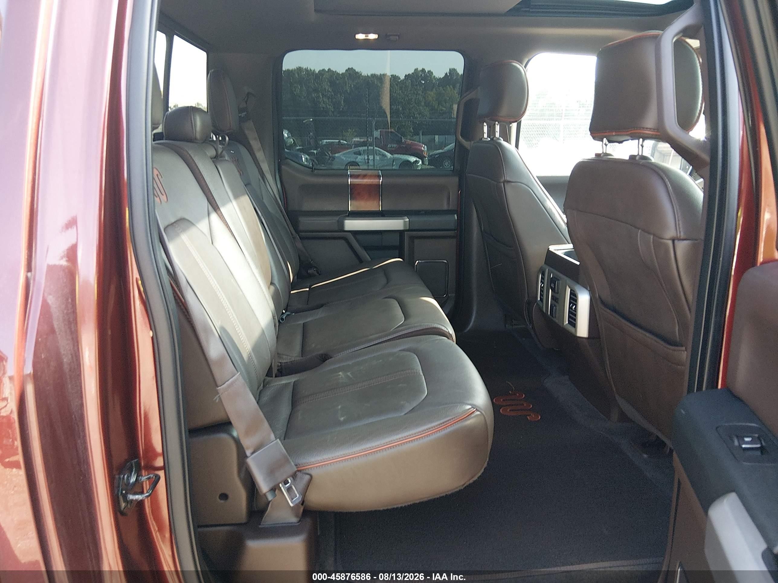 2015 Ford F-150 King Ranch Бордовый vin: 1FTEW1EF2FFA29061