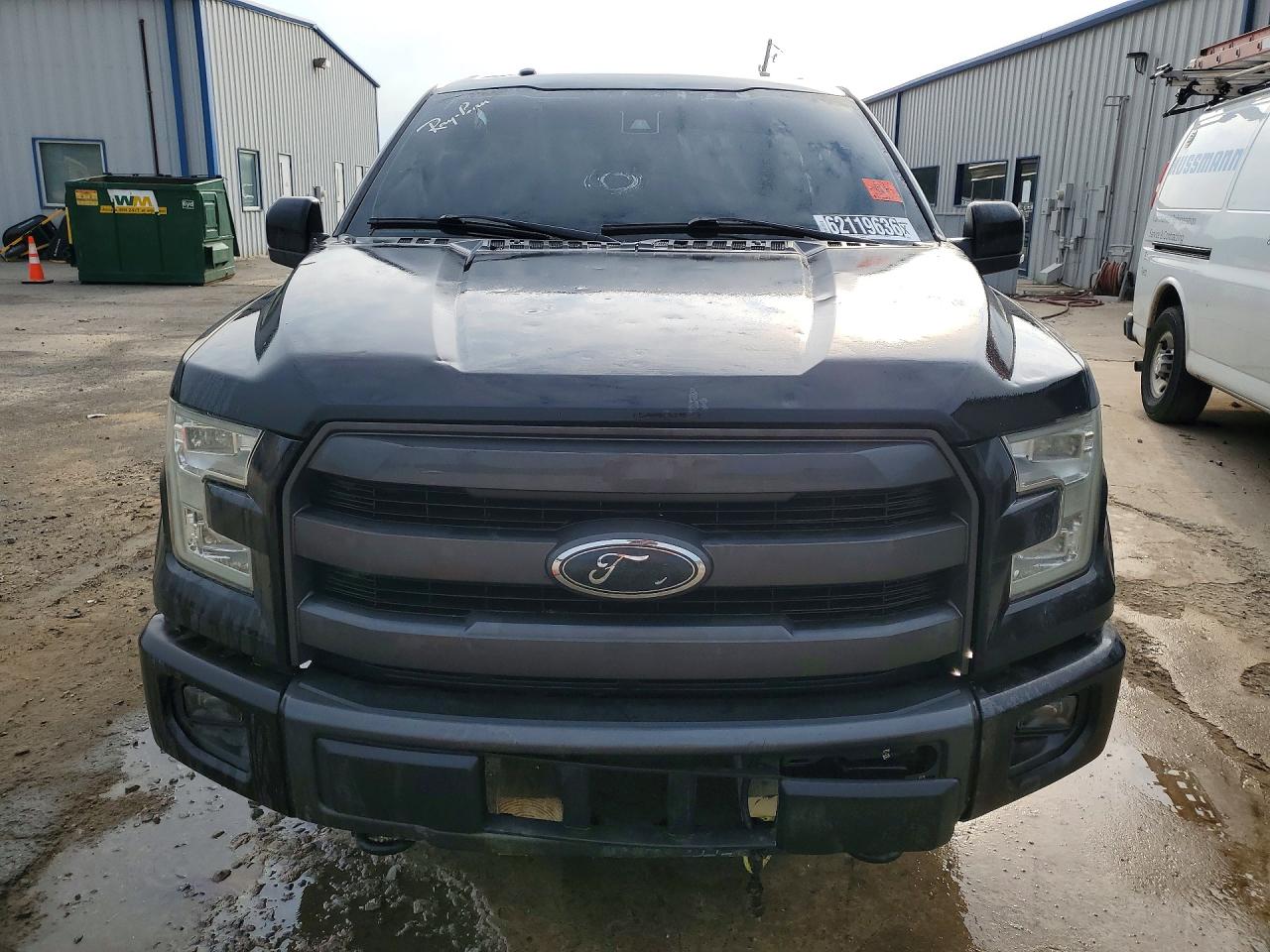2015 Ford F150 Supercrew Black vin: 1FTEW1EF2FFA36270