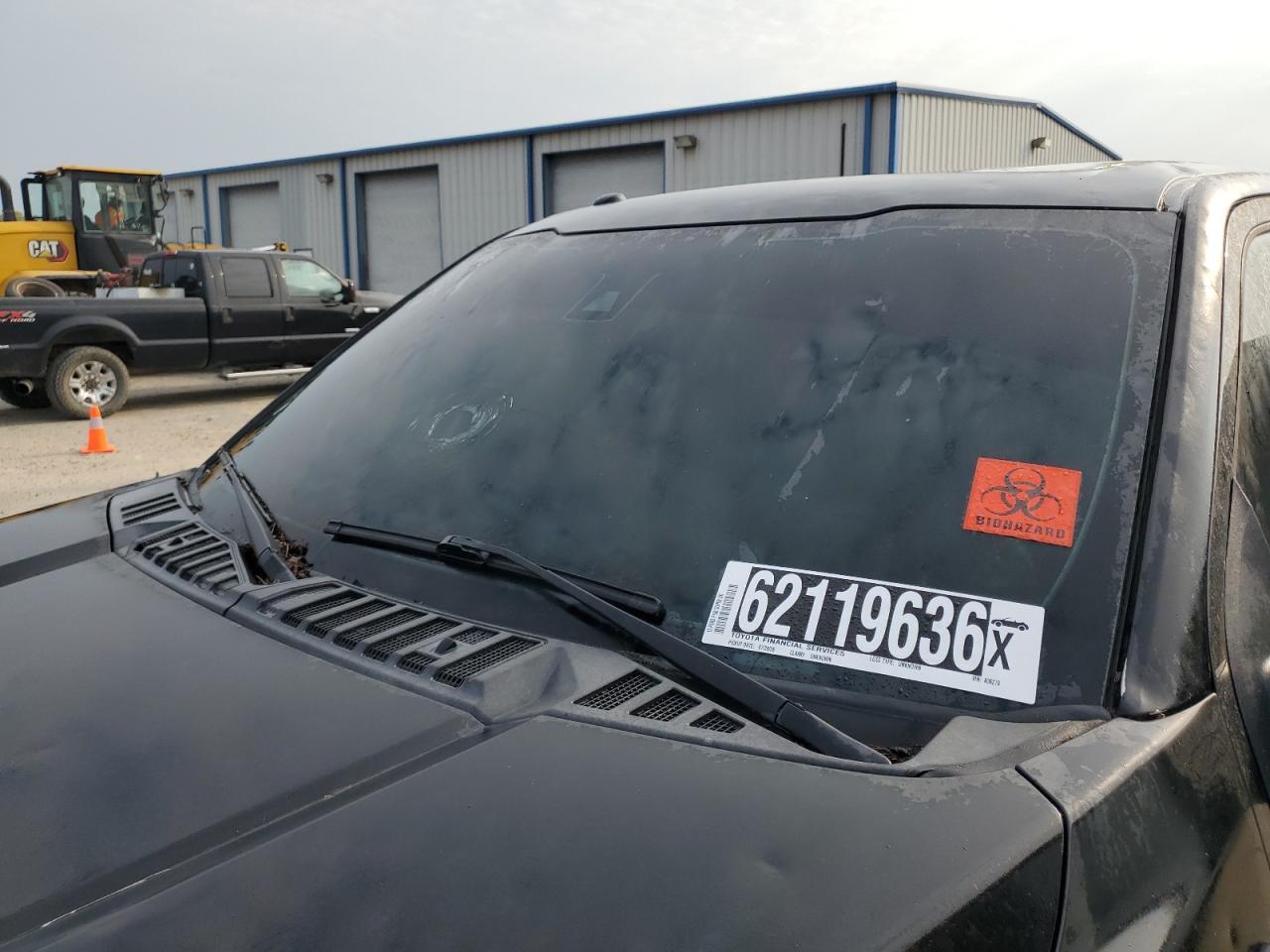 2015 Ford F150 Supercrew Black vin: 1FTEW1EF2FFA36270 Damage: Windshield, Broken, Replacement Required