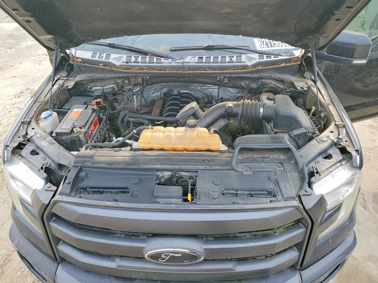 2015 Ford F150 Supercrew Black vin: 1FTEW1EF2FFA36270