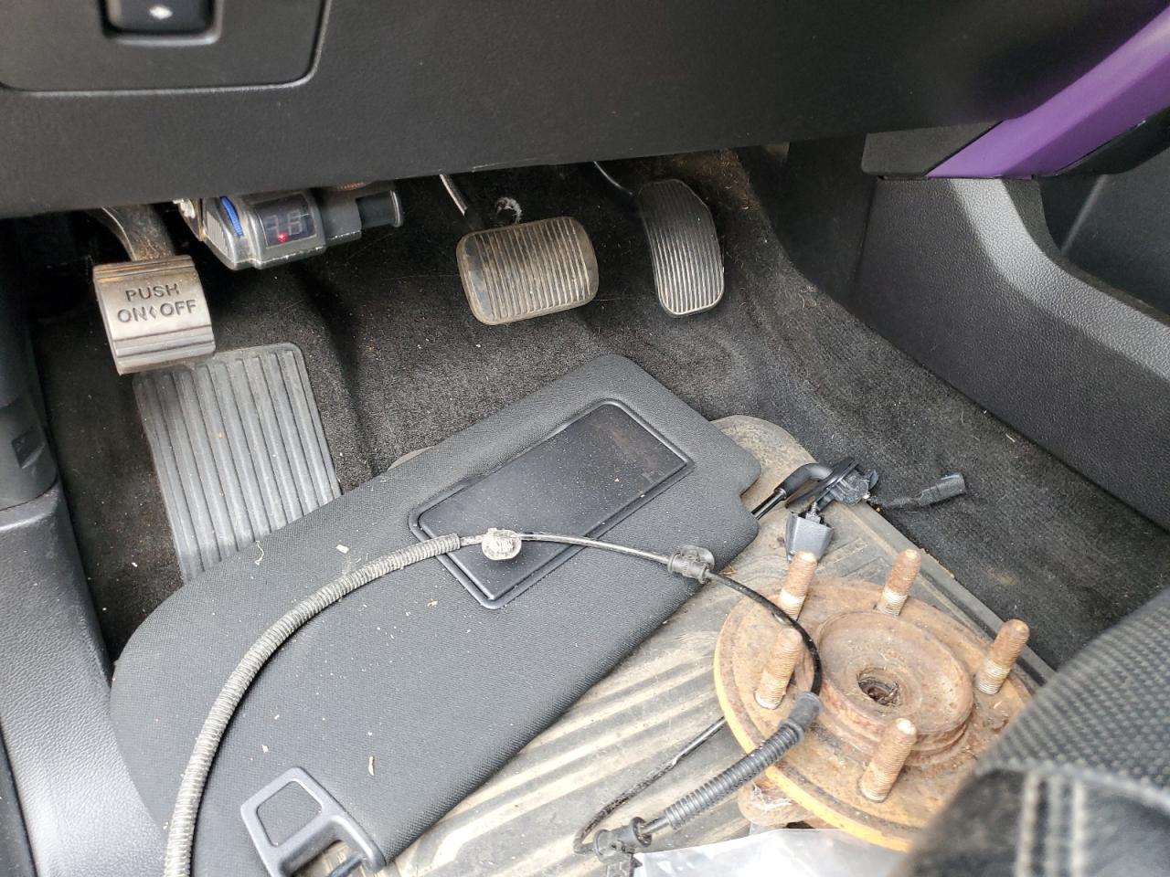 2015 Ford F150 Supercrew Black vin: 1FTEW1EF2FFA36270 Damage: Left Sunvisor, Broken, Replacement Required